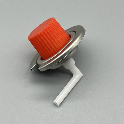 Portable LPG Stove Types Of Aerosol Valves Tinplate And PP Lightweight Gas Regulator Durable And Safe For Camping