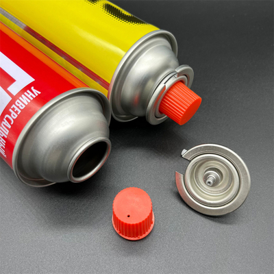 Advanced Cartridge Gas Valve for Outdoor Grilling and Camping Gear