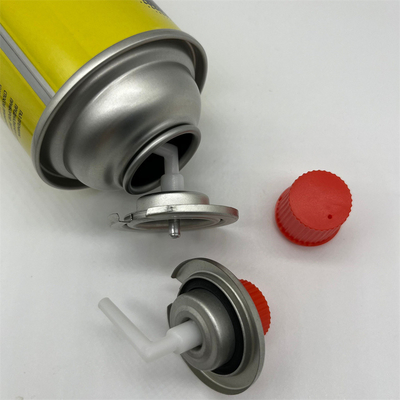 Durable Butane Gas Can Valve for Safe and Efficient Dispensing - Ideal for Camping and Outdoor Use