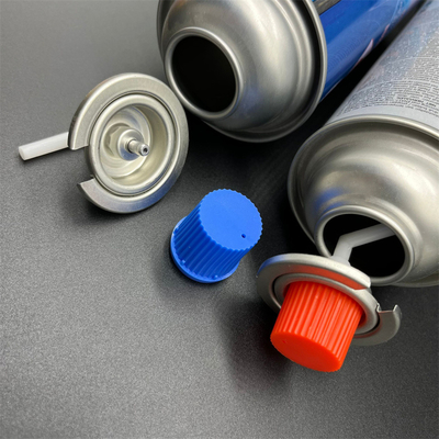 Reliable Portable Gas Stove Valve with Red Cap for Safe Cooking - Lightweight, Durable Design