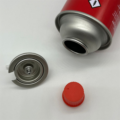 Mini Gas Stove Spray Can Valve For Outdoor Use Perfect For Travel And Camping High Durabilit