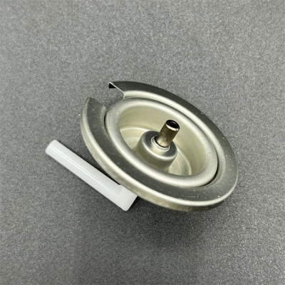Premium Cassette Gas Stove Valve for Camping Cookers - High-Pressure Specification