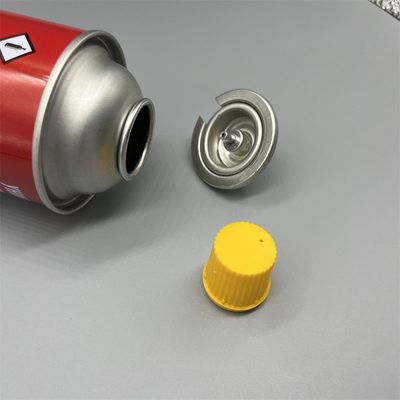 Reliable Butane Cartridge Valve For Safe Operation - Lightweight Compact Design For Outdoor Use
