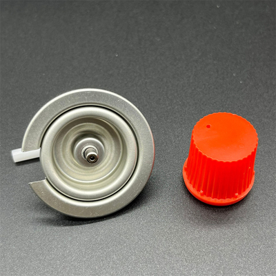 Versatile Butane Gas Canister Aerosol Valve for Efficient Use - Essential for Cooking and Heating