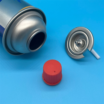 Lightweight Camping Gas Valve for Portable Stoves - Aluminum, Efficient and User-Friendly