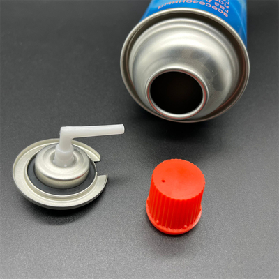 Compact Cartridge Gas Valve for Camping Stoves - Aluminum, Lightweight, Easy to Use