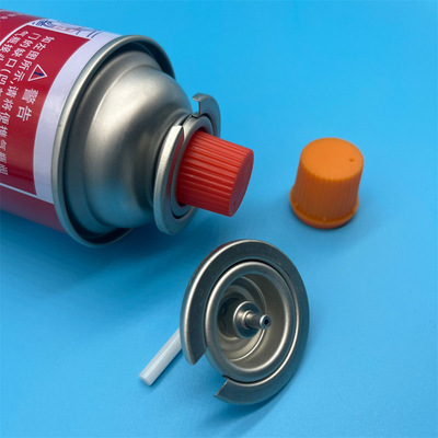 Compact Butane Gas Stove Valve for Travel Stoves | Aluminum Alloy | One Inch Fitting
