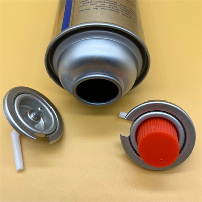 Durable Camping Gas Stove Aerosol Spray Valve Adjustable Heat Control For Outdoor Cooking