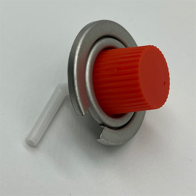 Control Knob Butane Gas Cartridge Valve For Accurate Flame Regulation Reliable Replacement For Kitchen Stoves