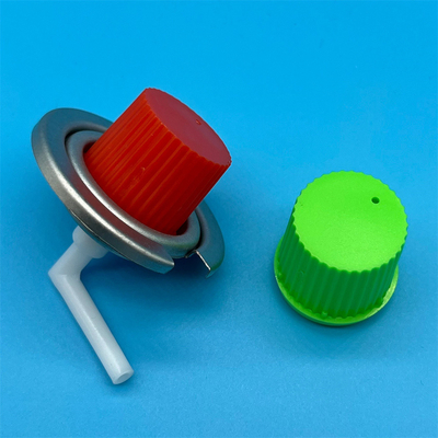 Premium Butane Gas Valve for Outdoor Cooking - Reliable Control for Camping Stoves and Grills