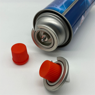 Durable Camping Gas Cylinder Valve for Outdoor Adventures - Lightweight and Safe Specification