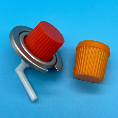Precision Gas Canister Valve for Camping Stoves - Reliable Control for Outdoor Cooking