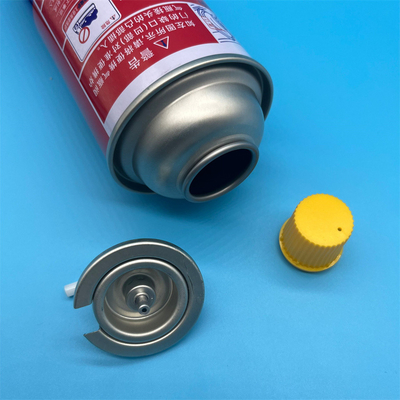 High-Quality BBQ Stove Gas Aerosol Valve for Efficient Fuel Dispensing - Perfect for Outdoor Grilling