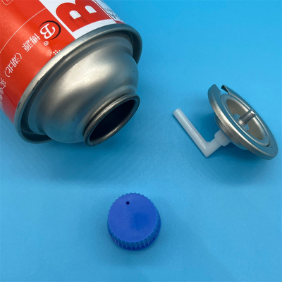 Reliable Valve for Portable Butane Gas Can - Essential for Camping and Outdoor Cooking