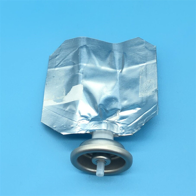 Flexible And Versatile Male Aerosol Bag On Valve For Improved Product Integrity