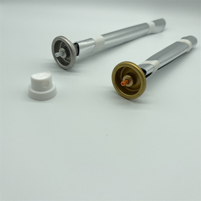 Advanced Aerosol Bag On Valve Packaging For Cosmetics Precise Dispensing