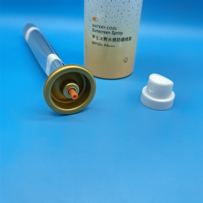 Versatile Pouch With Bag On Valve Aerosol For Liquid Packaging  Durable Reusable And Convenient