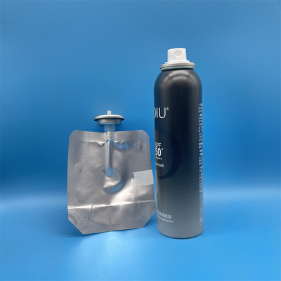 Versatile Container Bag On Valve Aerosol For Precise Dispensing 1 Liter Capacity For Automotive Fluids