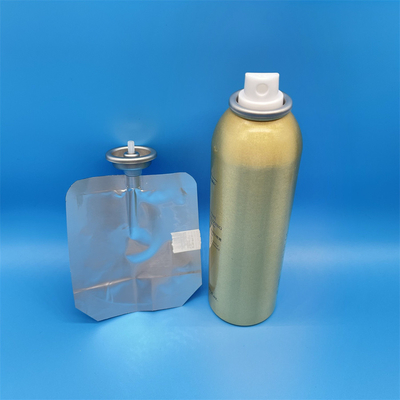 Versatile Bag On Valve for Aerosol Cans + Efficient Dispensing + High-Durability