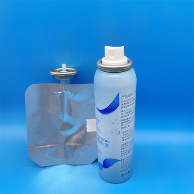 High-Performance Bag On Valve for Aerosol Cans + Reliable Dispensing + Durable Materials