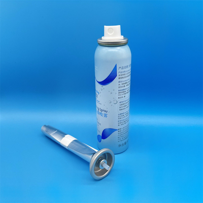 Aluminum Aerosol Cans Male Aerosol Bag On Valve Precision Dispensing System For Consumer Products
