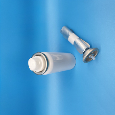 Versatile Bag-On-Valve with Tinplate Mounting Cup – Durable Solution for Precision Dispensing, Adjustable Sizes