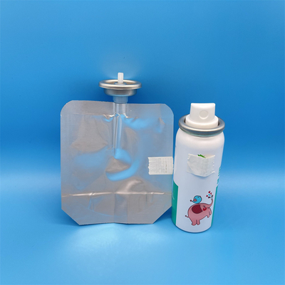 High-Performance Bag-On-Valve with Tinplate Mounting Cup – Reliable Dispensing for Diverse Applications
