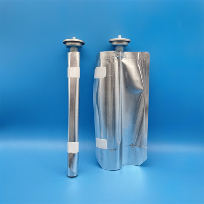 Durable Aerosol Male Bag-On-Valve – Efficient Dispensing for Personal Care Products, 1-Inch Diameter