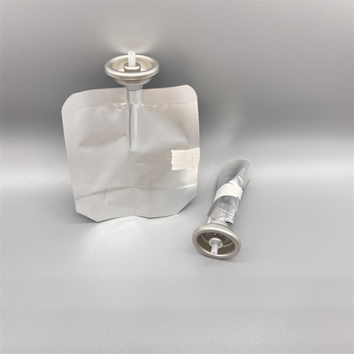 High-Performance Bag on Valve with Aluminum Mounting Cup for Reliable Aerosol Dispensing