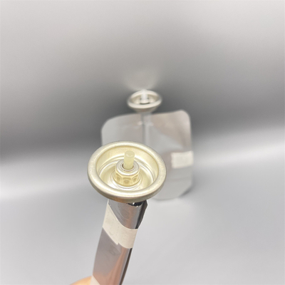 High-Performance Bag Valve – Innovative Bag-on-Valve System for Superior Dispensing – Ideal for Consumer & Commercial Us