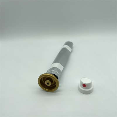 Aluminum Female Valve Bag on Valve | High-Performance Dispensing Solution | Customizable Size