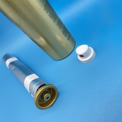 High-Durability Bag on Valve with Tinplate Mounting Cup for Precision Dispensing