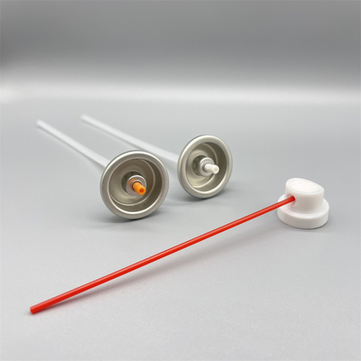 Durable Tinplate Aerosol Valve for WD-40 Anti-Rust Oil Spray Packaging