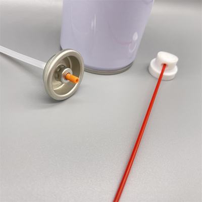 Universal WD-40  Aerosol Valve with Plastic Actuator and Extension Tube