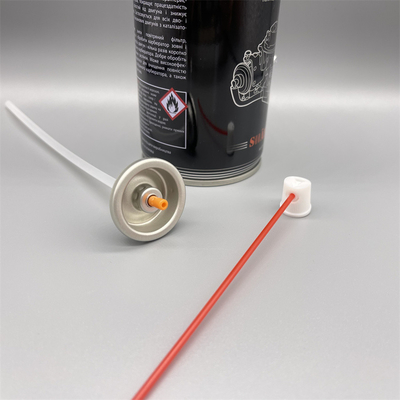 High-Visibility WD-40 Lubricant Valve for Fleet Maintenance and Logistics Hubs with Dirt-Resistant Nozzle