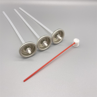 Two-Chamber WD-40 Lubricant Valve for On-Demand Mixing of Multi-Part Formulas.