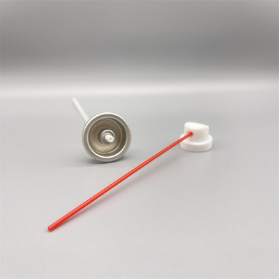 Low-Drift WD-40 Lubricant Valve for Outdoor and Windy Conditions with Focused Spray Stream.