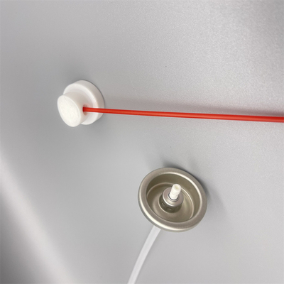 Self-Cleaning WD-40 Lubricant Valve with Integrated Wiping Ring for Guaranteed Unclogged Performance.