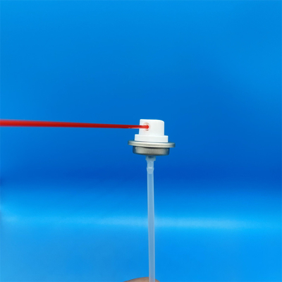 UV-Reactive WD-40 Lubricant Valve for Leak Detection and Training with Color-Changing Polymer.