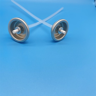 Long-Reach WD-40 Lubricant Valve for HVAC Systems and Ductwork Maintenance with Flexible 18-Inch Tube.