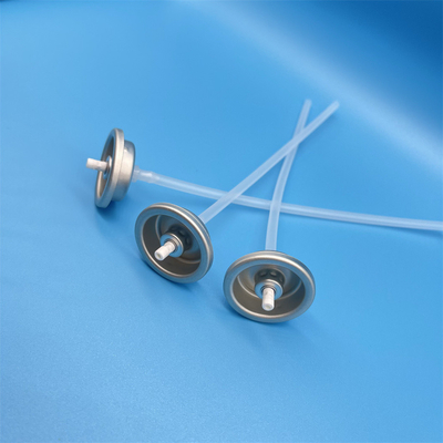 Plant-Based Polymer WD-40 Lubricant Valve for Environmentally Conscious Brands and Green Initiatives.