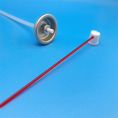 Metered-Dose WD-40 Lubricant Valve for Calibrated Application and Usage Tracking with Digital Counter.