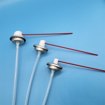 Compact WD-40 Lubricant Valve for Small Canisters, Travel Kits, and On-The-Go Repairs with Low-Profile Design.