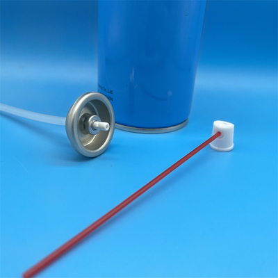 Practical WD-40 Lubricant Transfer Valve for Refillable Oilers and Bulk Containers with Manual Control.