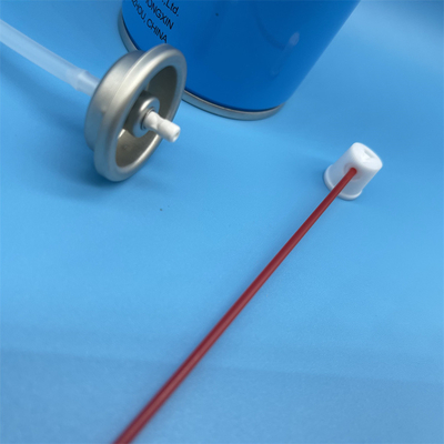 Color-Coded WD-40 Lubricant Valve for Multi-Product Facilities and Inventory Management with Quick-Identify Design.