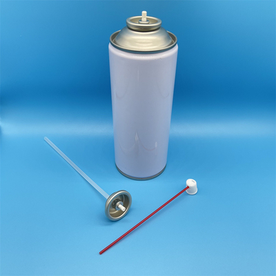 Heavy-Duty WD-40 Lubricant Valve for Agricultural Machinery and Farm Equipment with Mud-Resistant Nozzle.