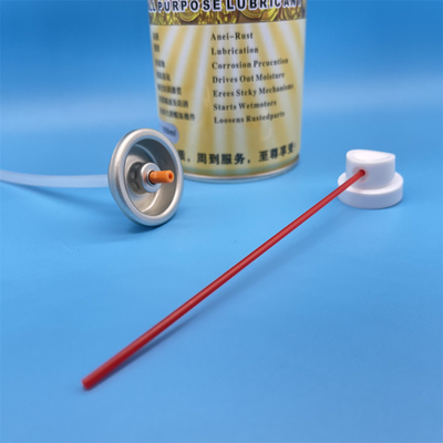 Low-VOC WD-40 Lubricant Valve for Sensitive Environments and Electronics Manufacturing with Ultra-Fine Mist.