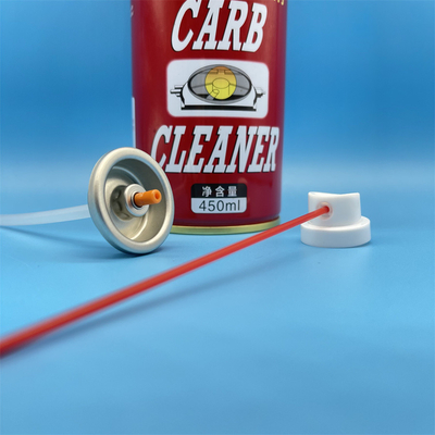 Comfort-Grip WD-40 Lubricant Valve for Extended Use and Accessibility with Easy-Press Actuator.