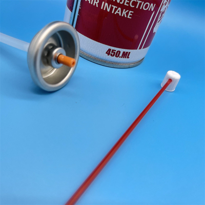 Versatile WD-40 Lubricant Valve for Household Tasks and Garden Tools with 360-Degree Spray Function.