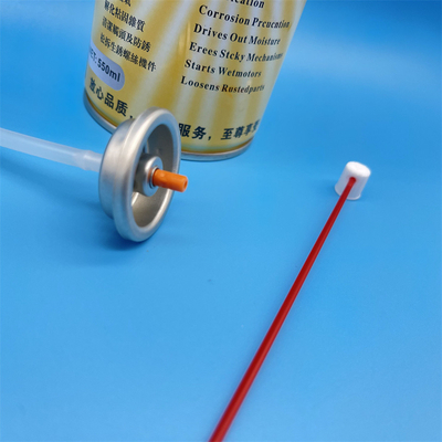 Child-Safe WD-40 Lubricant Valve for Home Use with Locking Trigger